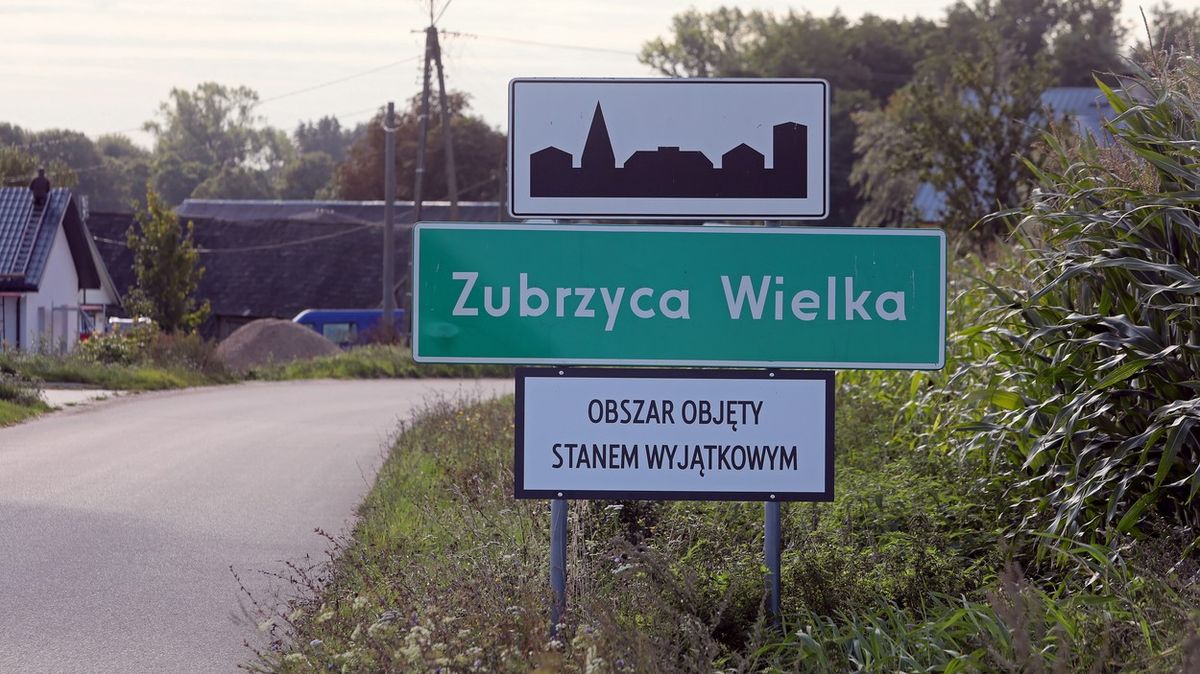 Pás u hranic, kam skoro nikdo nesmí. Jak vypadá nouzový stav na východě Polska